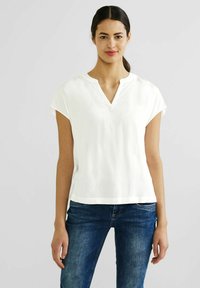 Street One IN UNIFARBE - Bluse